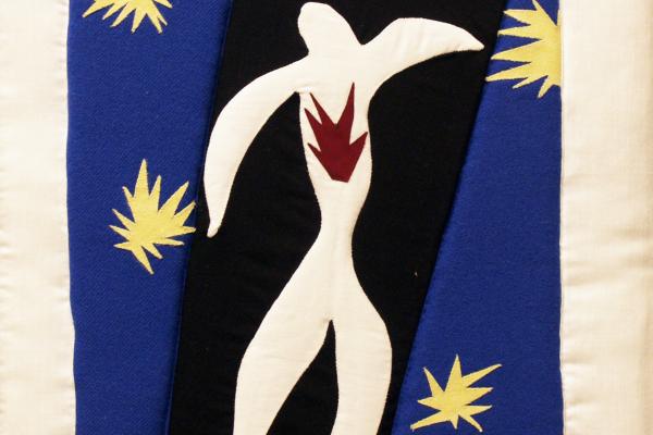 The Fall of Icarus: an homage to Henri Matisse