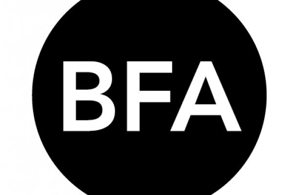 BFA Senior Projects Exhibition Logo