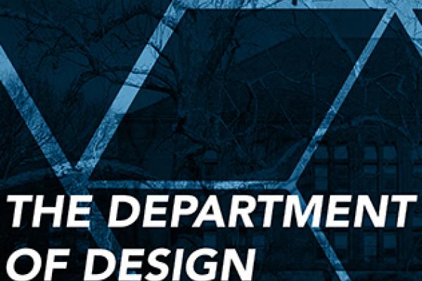 Department of Design Spring Exhibition logo thumbnail