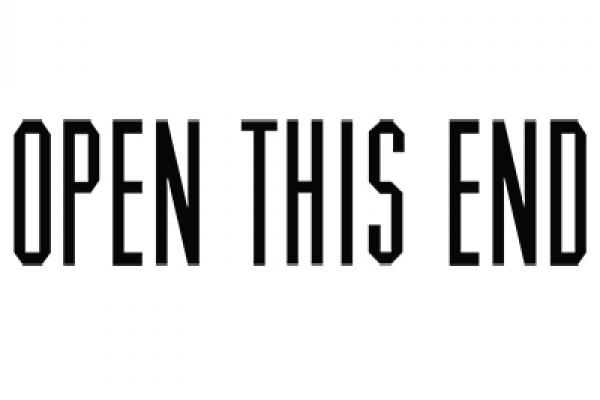 Open This End