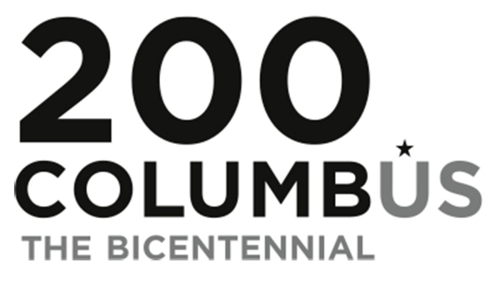 Columbus Bicentennial Logo