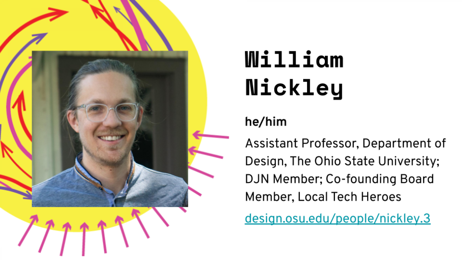 Making Lemonade Design Justice 101 Host William Nickley image