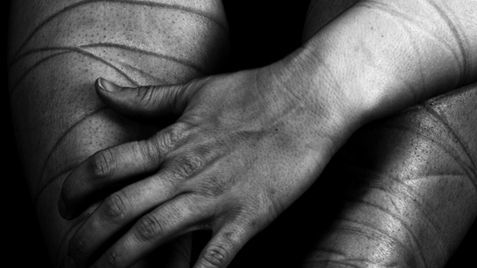 concrete membranes exhibition detail image