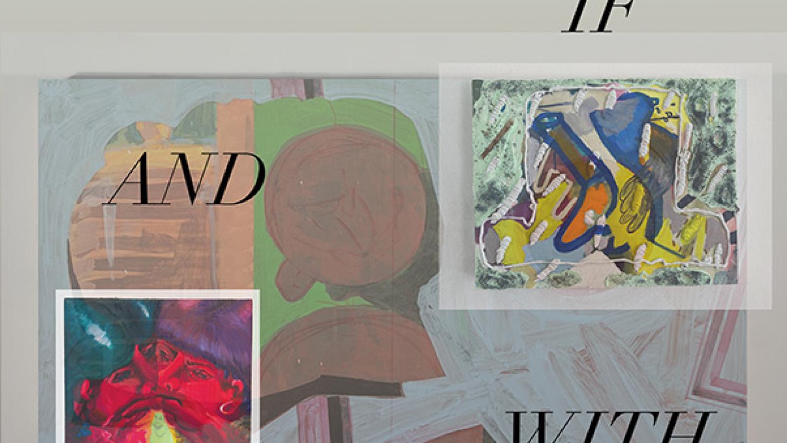 if an with exhibition poster