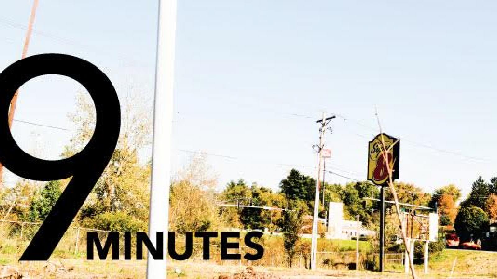 9 Minutes banner