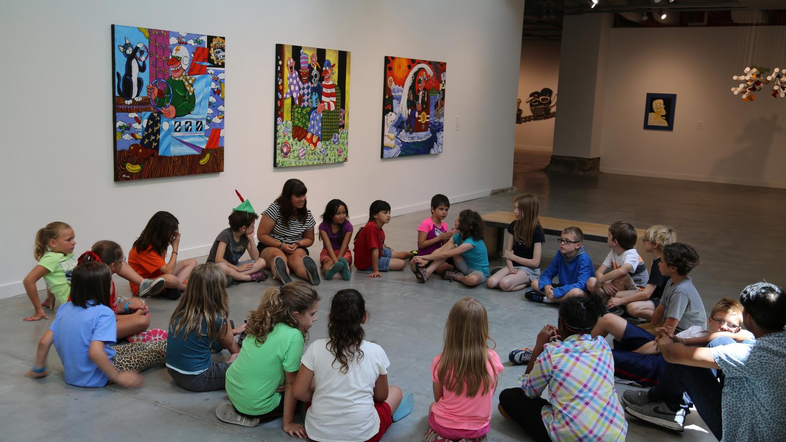 Summer Arts Camp 2016