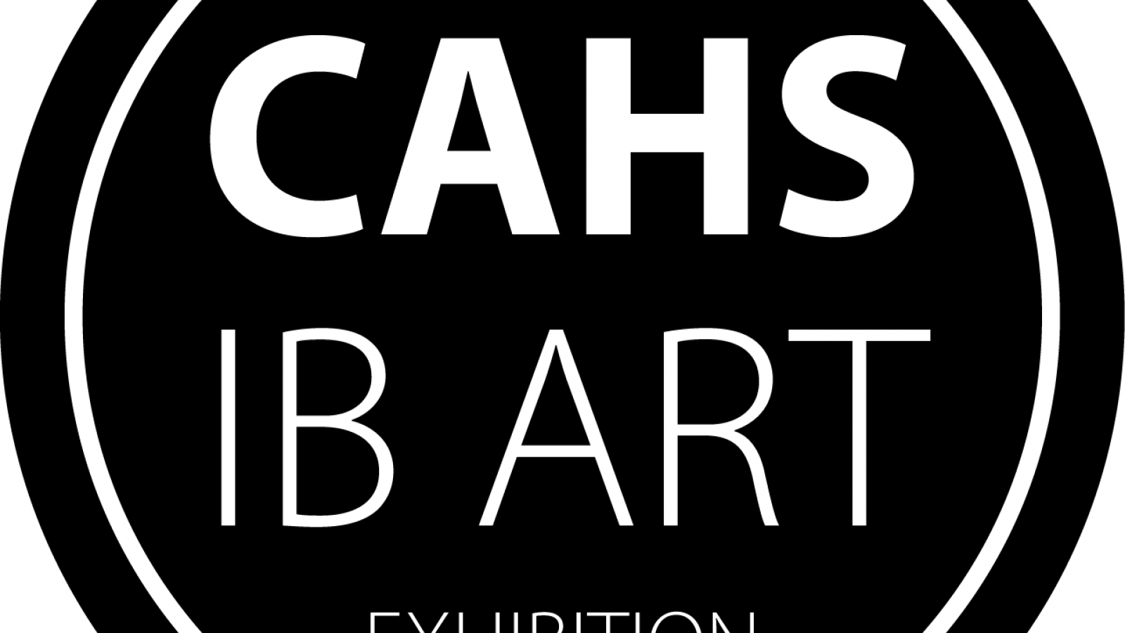 CAHS International Baccalaureate Exhibition Logo