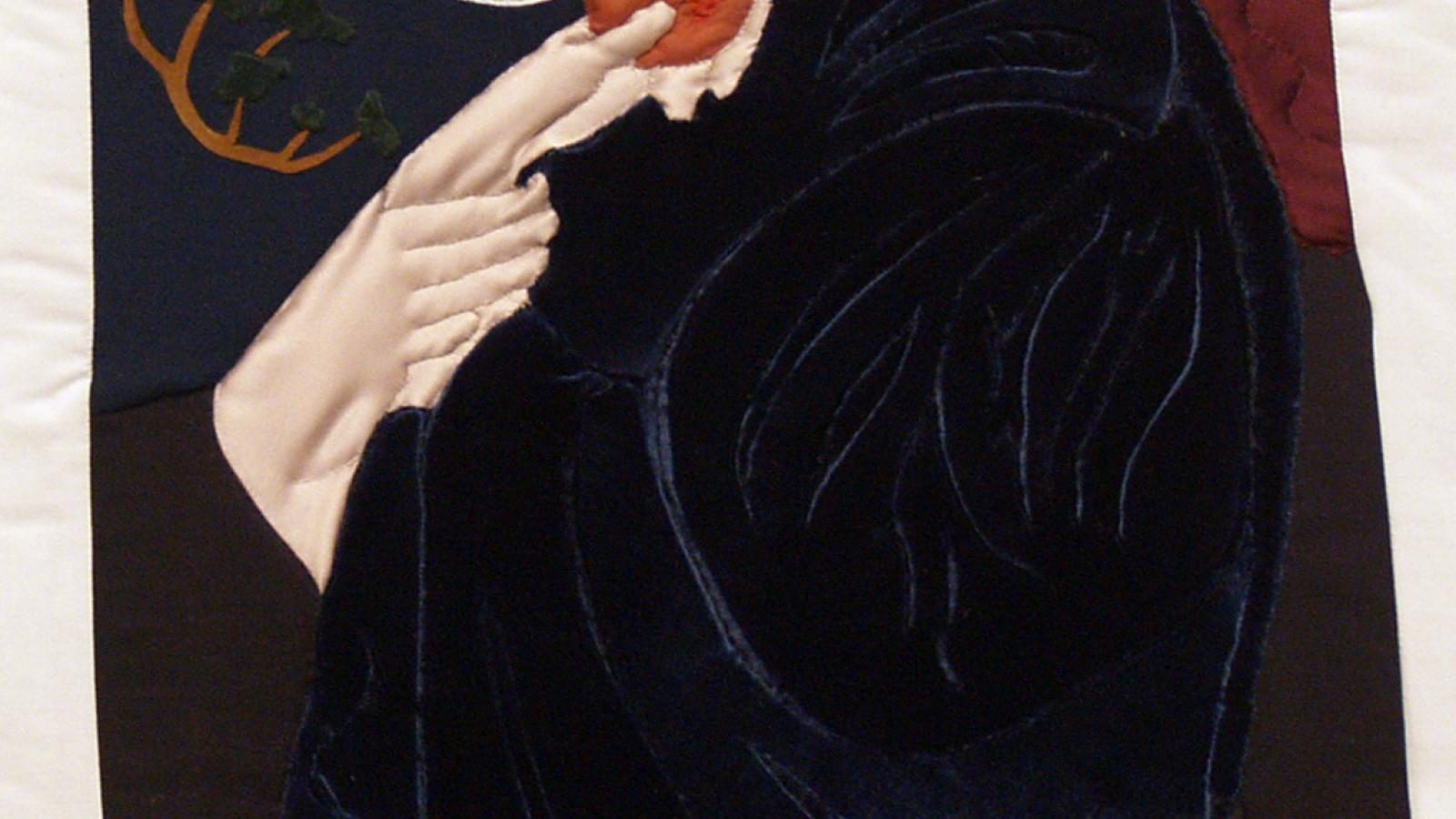 Proserpine: an homage to Dante Gabriel Rossetti
