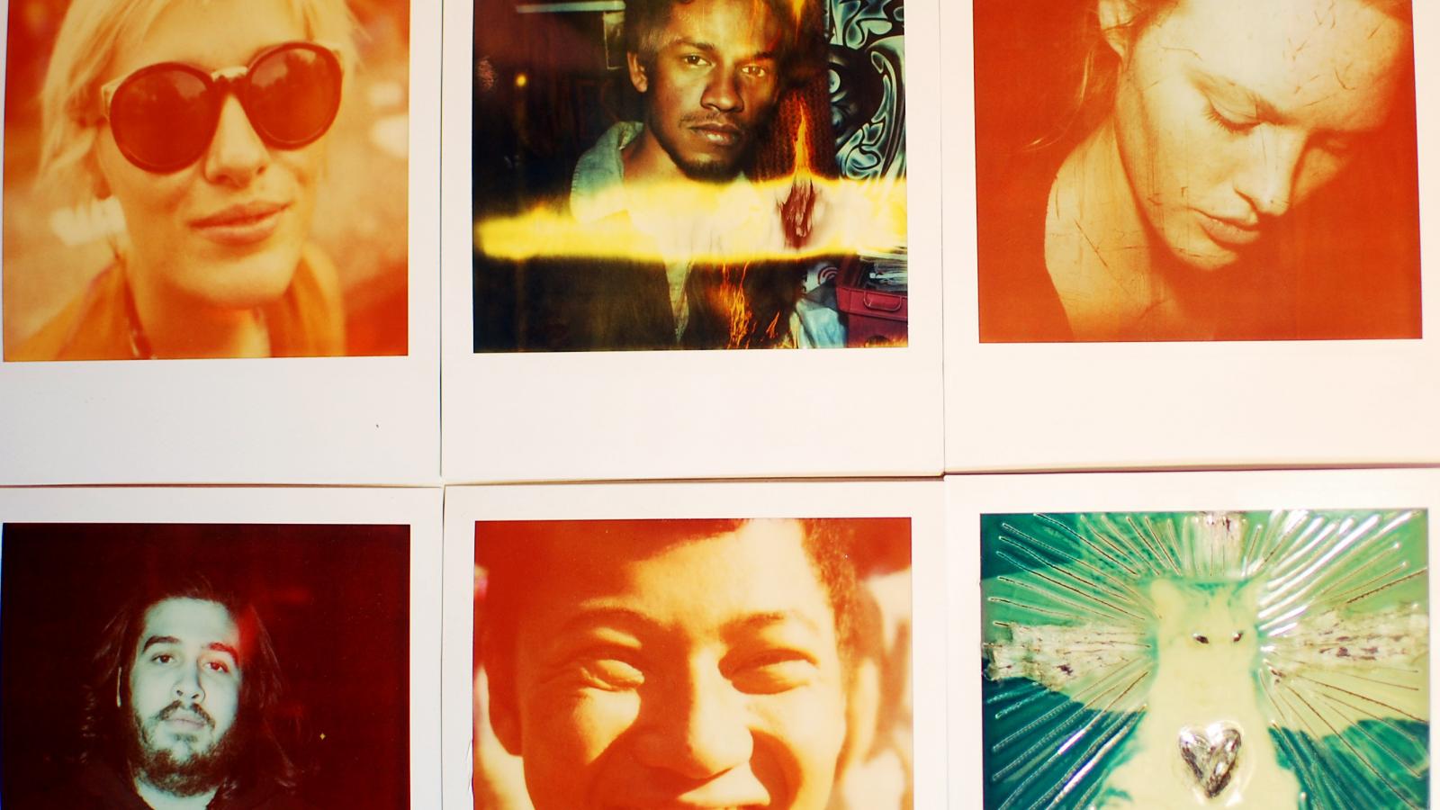 Miles Tsang: Detail of 2008-2010, Polaroid Integral Film