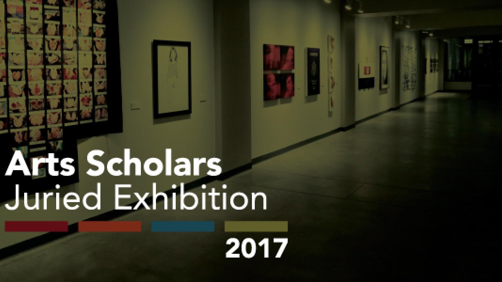 Art Scholars Juried Exhibition banner