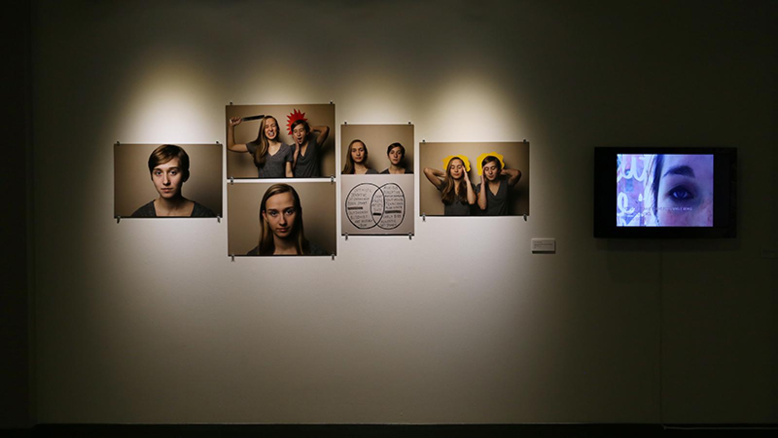 Arts Scholars Juried at Urban Arts Space, Photographed by Ada Matusiewicz