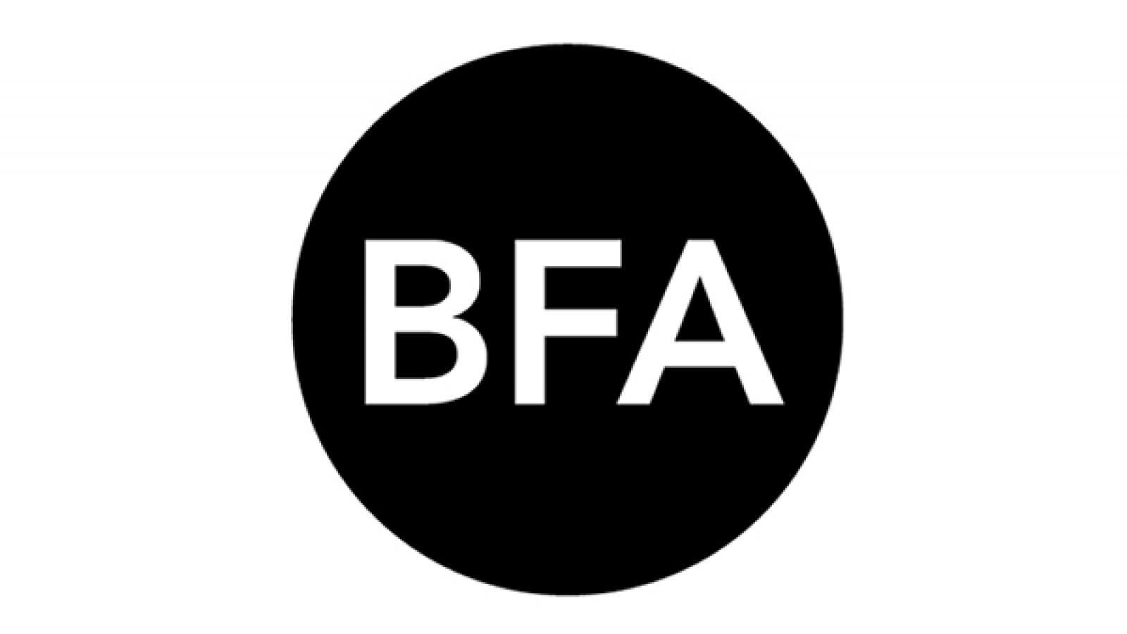 BFA Senior Projects Exhibition logo