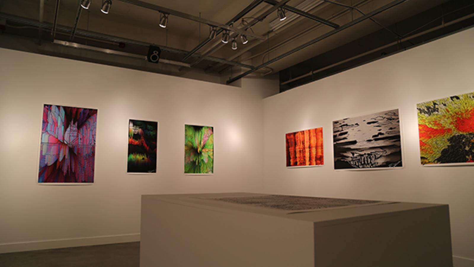 Gallery shot of work by Ty P. Carroll