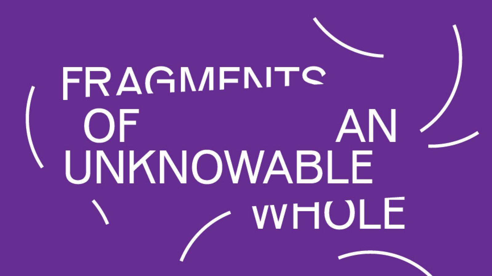 Fragments of an Unknowable Whole