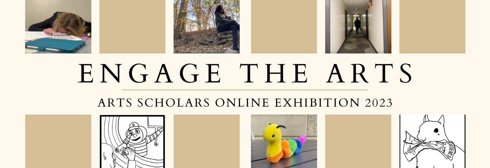 Engage the Arts: Arts Scholars Online Exhibition 2023