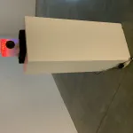 sculpture with lights and audio 