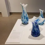 glass vases 